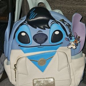 Disney loungefly Stitch Elvis mini backpack